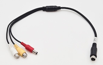 CRX/TRX用RCA変換ケーブル