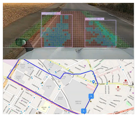 ポットホール検知モデル