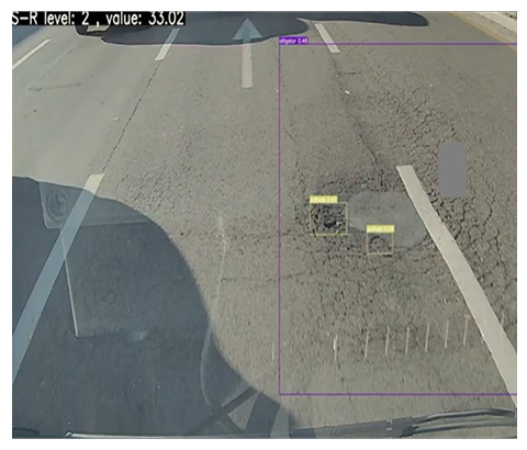 路面危険度探知モデル