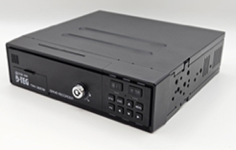 8カメラ対応通信型デジタコ一体型ドライブレコーダー