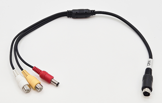 CRX/TRX用RCA変換ケーブル